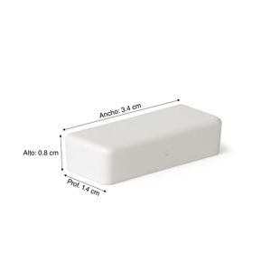 Accesorio Tapa Final 32x12 mm