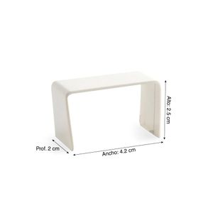 Accesorio Unión 40x25mm