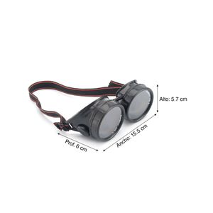 Anteojo de copa para soldadura autógena