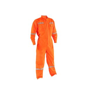 Overol Drill Tec Naranja Talla: Large