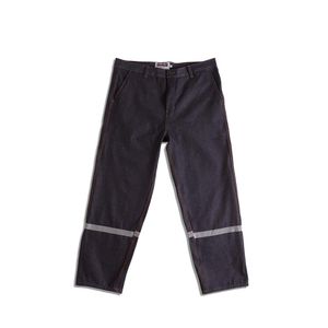 Pantalón Denim Werken 100% Algodón con Cinta Reflectiva - Talla: Large