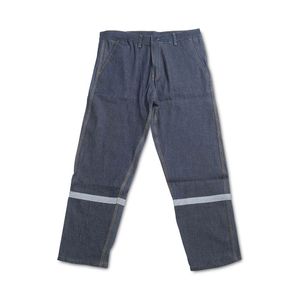 Pantalón Denim Werken 100% Algodón con Cinta Reflectiva - Talla: Medium