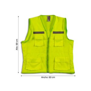 Chaleco Eco Verde Talla: Large