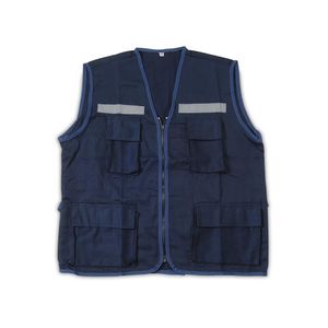 Chaleco Eco Azul Talla: Large