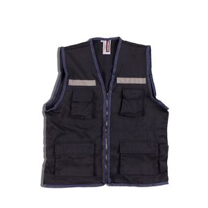 Chaleco Eco Azul Talla: Medium