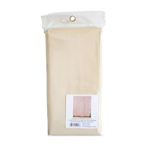 Cortina de Baño Orange 180x180cm Liner Beige
