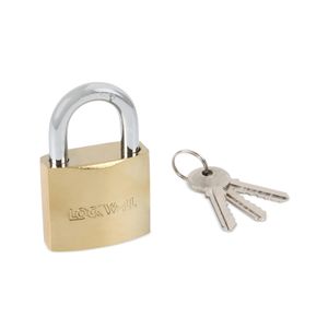 Candado Acero Niquelado 50 mm Lockwell