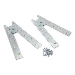 Bisagra Escalera Zincada 8"