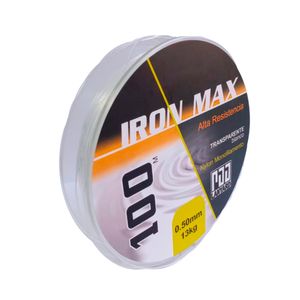 Hilo nylon para pescar transparente 0.50mm x 100 mt