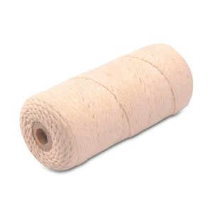 Pabilo algodón 2.2mm x 128 mt