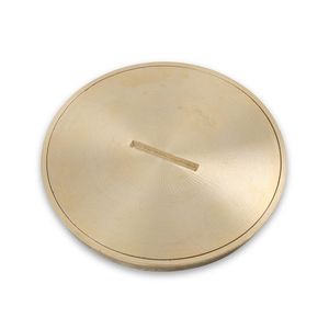 Registro pesado bronce 8"