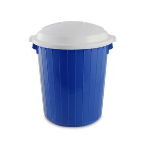 Tacho con tapa de 33 litros