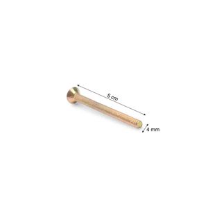 Tornillo Stovebolt M-4 x 50 *x 10 unidades