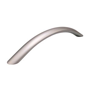 Tirador Aluminio Satinado Atalanta 128 mm