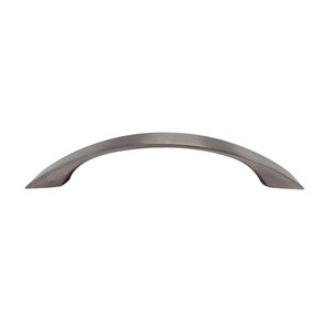 Tirador Níquel Satinado Lunetta 96 mm