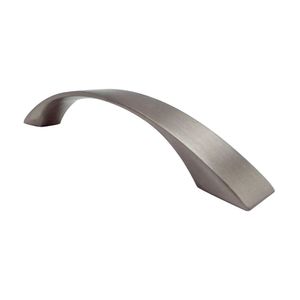 Tirador Níquel Satinado Lunetta 96 mm