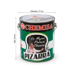 Pintura para pizarra Negra 1 galón