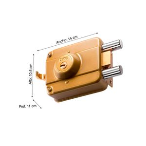 Cerradura de alta seguridad Super 990