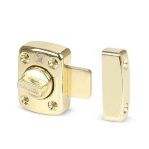 Seguro para ventana zincado lateral pulido 30 mm