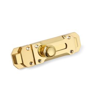 Picaporte zincado Oro 4"