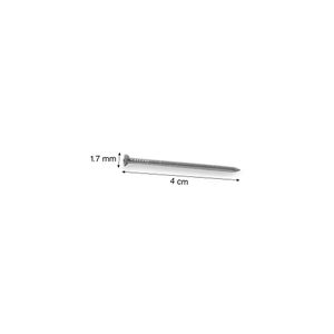 Clavo con cabeza 1 1/2"x15 - 250 gramos