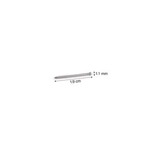 Clavo sin cabeza 3/4"x19 - 250 gramos
