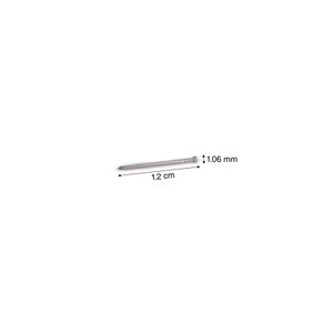 Clavo sin cabeza 1/2"x19 - 250 gramos