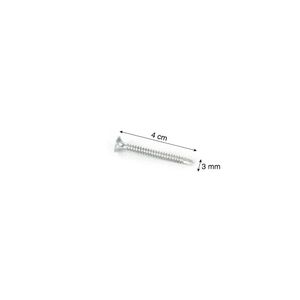 Tornillo Punta Broca 6x1/2" x 500 unidades
