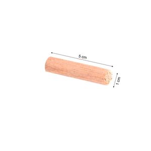 Kit instalación de puertas con tarugo madera x 8 unidades