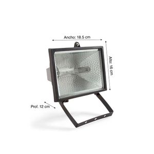 Reflector halógeno 500W