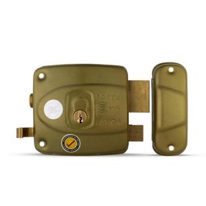 Cerradura compacta de 2 golpes BK-220