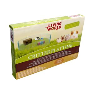 Critter Playtime - Cerco de Metal para Pequeñas Mascotas