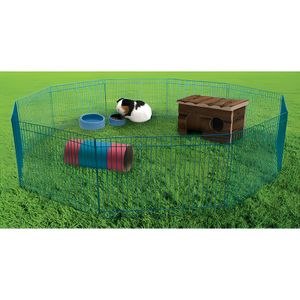 Critter Playtime - Cerco de Metal para Pequeñas Mascotas