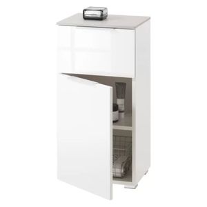 Mueble Organizador de Baño Sawia Blanco