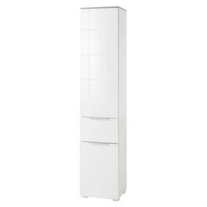 Mueble Organizador Alto de Baño Sawia Blanco