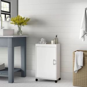 Mueble Organizador de Baño Ariel Blanco