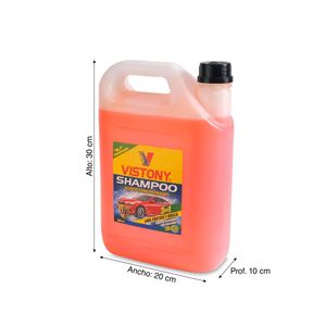 Shampoo Lotox Super Concentrado 3 en 1 de 1 galón Vistony