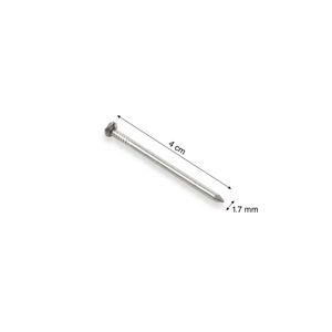 Clavo con cabeza 1 1/2" x 15 - 100 gramos