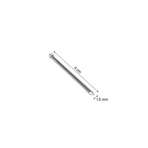 Clavo sin cabeza 1 1/2"x16 - 100 gramos