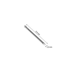 Clavo sin cabeza 1"x17 - 100 gramos