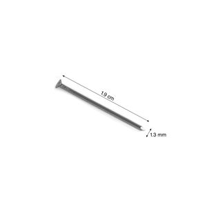 Clavo con cabeza 3/4"x17 - 100 gramos
