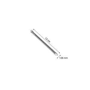 Clavo con cabeza 1 1/2" x 19 100 gramos