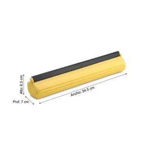 Repuesto de trapeador absorbente 33 cm