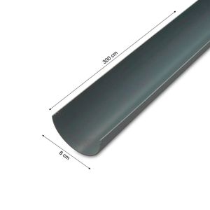 Canaleta Económica PVC 3"