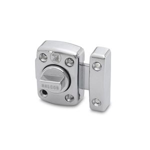 Seguro para ventana zincado acerado satinado 30 mm