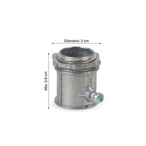 Conector EMT Conduit 3/4"