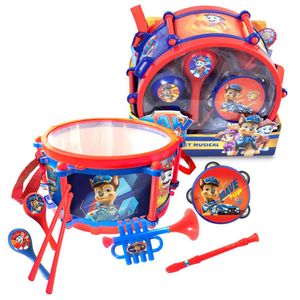 Set Tambor E Instrumentos Nickelodeon SF8133 Musicales De Paw Patrol