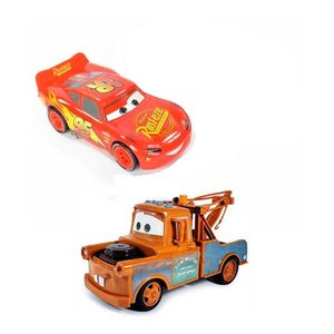 Coches De Friccion Pixar 6777-14 Rayo Mcqueen Y Mater Cars