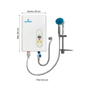 Rapiducha Eléctrica Aquamaxx EBP 4500W Blanco