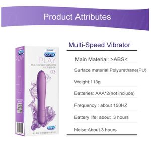 Vibrador Durex Play  Dildo - Consolador